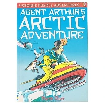 Agent Arthur's Arctic Adventure (Usborne Puzzle Adventures)